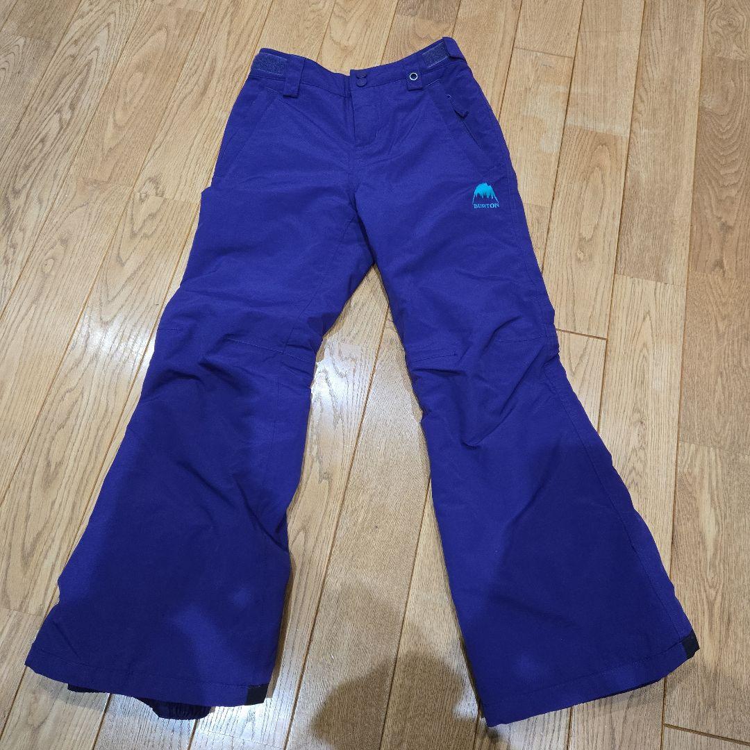 BURTON　スノーボードウェア上下 キッズS 130CM