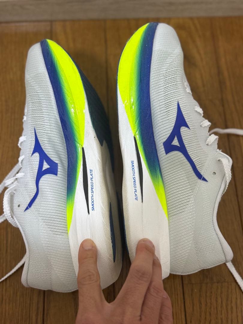 ミズノ　ハイパーワープエリート　26.5センチ