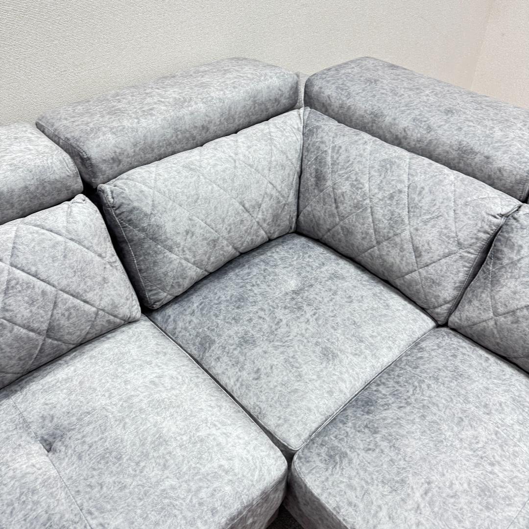 東京23区送料無料　新品未使用　L字カウチソファー　定価175,000円