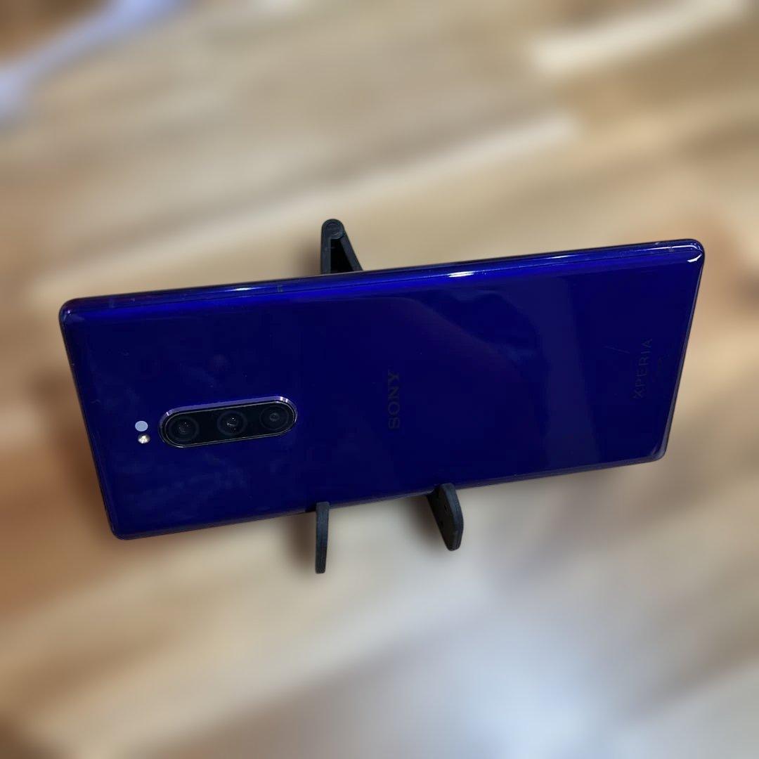 Z382 au SIMロック解除済 Xperia 1 SOV40