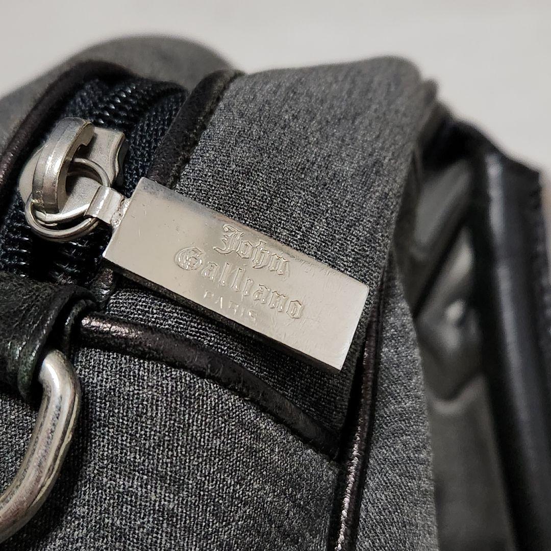 イタリア製 John Galliano ジョン・ガリアーノ ハンドバッグ グ