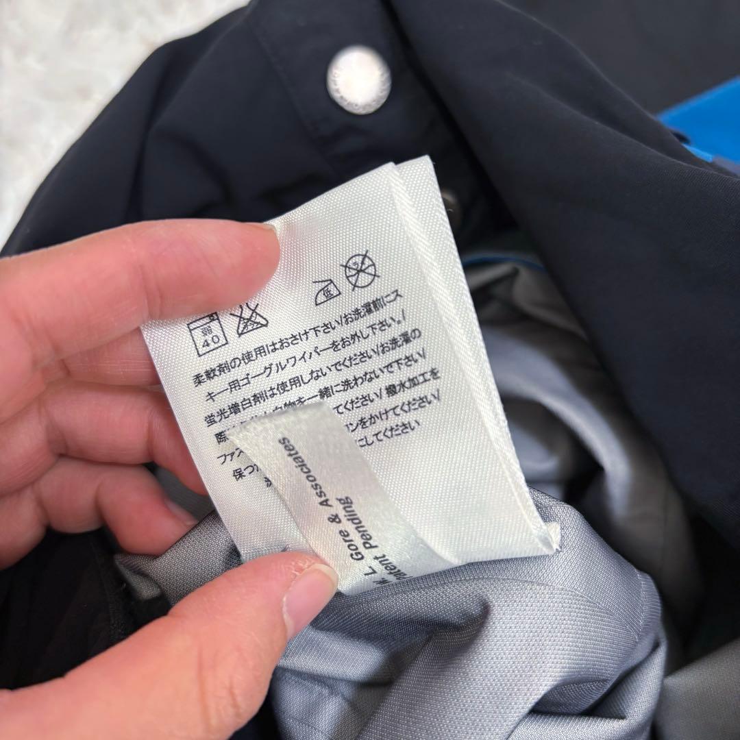 ピークパフォーマンス R&D セットアップ ゴアテックス HELIGRA VJ