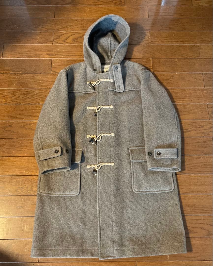 90s TAKEO KIKUCHI ダッフルコート 日本製 ウールメルトン