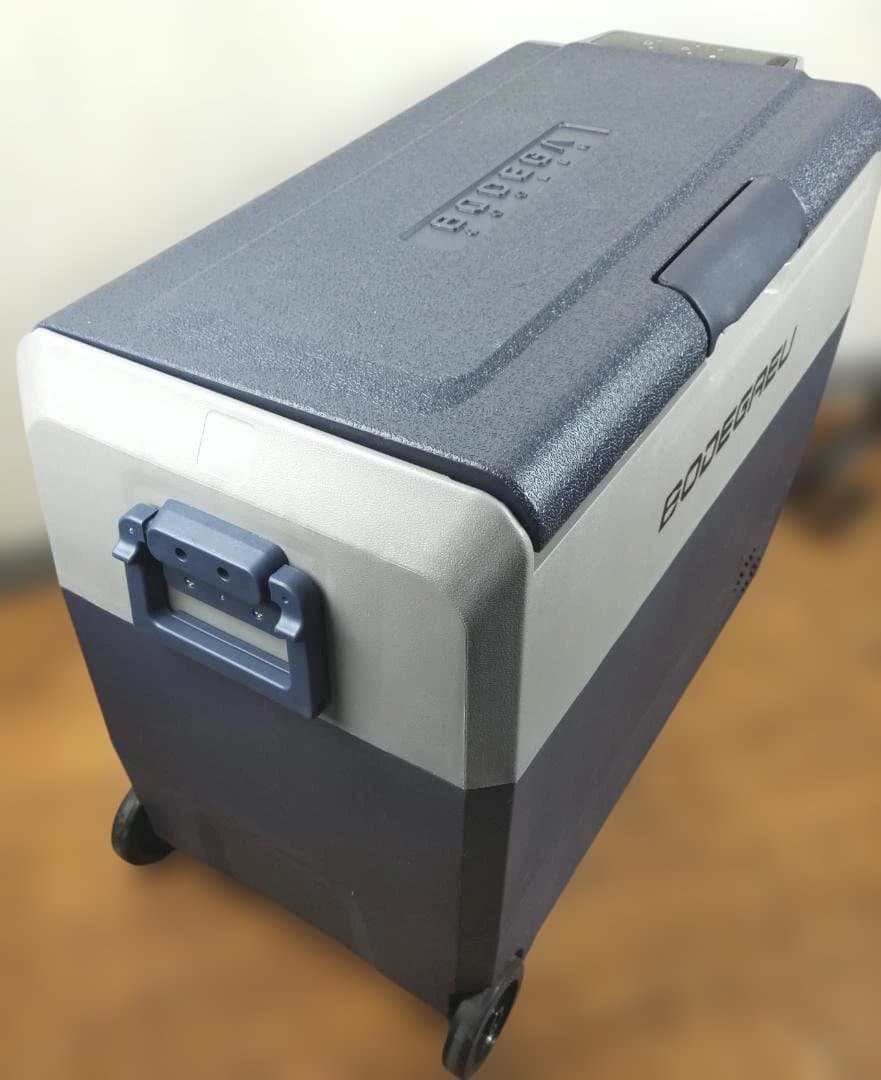 BODEGAEU車載冷蔵庫 -20℃~20℃ 急速冷凍 ポータブル冷蔵庫　60ｌ