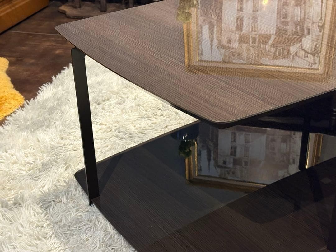 ① pamouna パモウナ　センターテーブル　モダン　ローテーブル IR