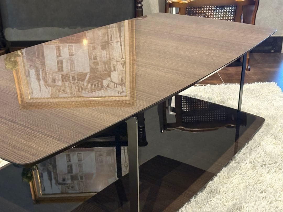 ① pamouna パモウナ　センターテーブル　モダン　ローテーブル IR