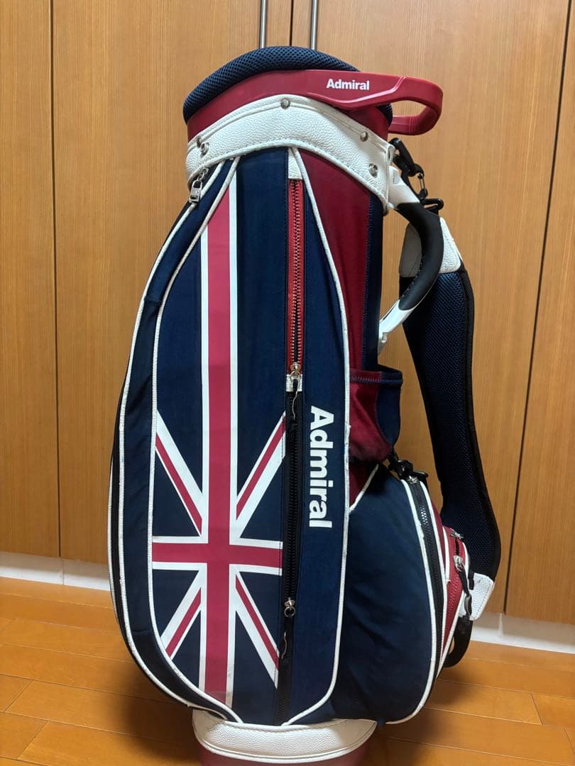 アドミラル　Admiral キャディバッグ ＆ヘッドカバー（ＤＲ.FW.UT）