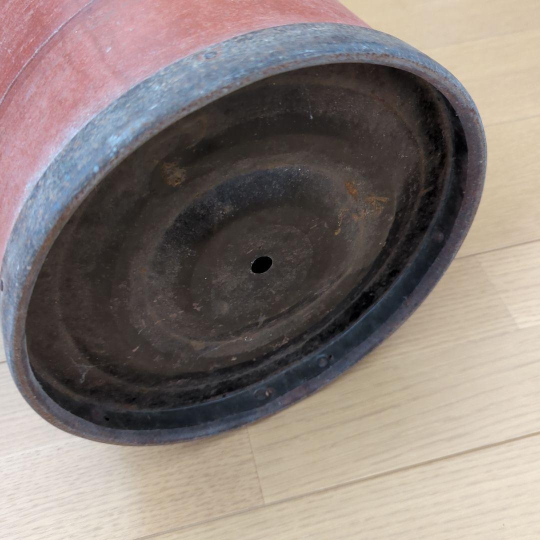 レトロ 生地収納昭和反物シャビー筒状古物モダアンティーク傘立ビンテージクラシック