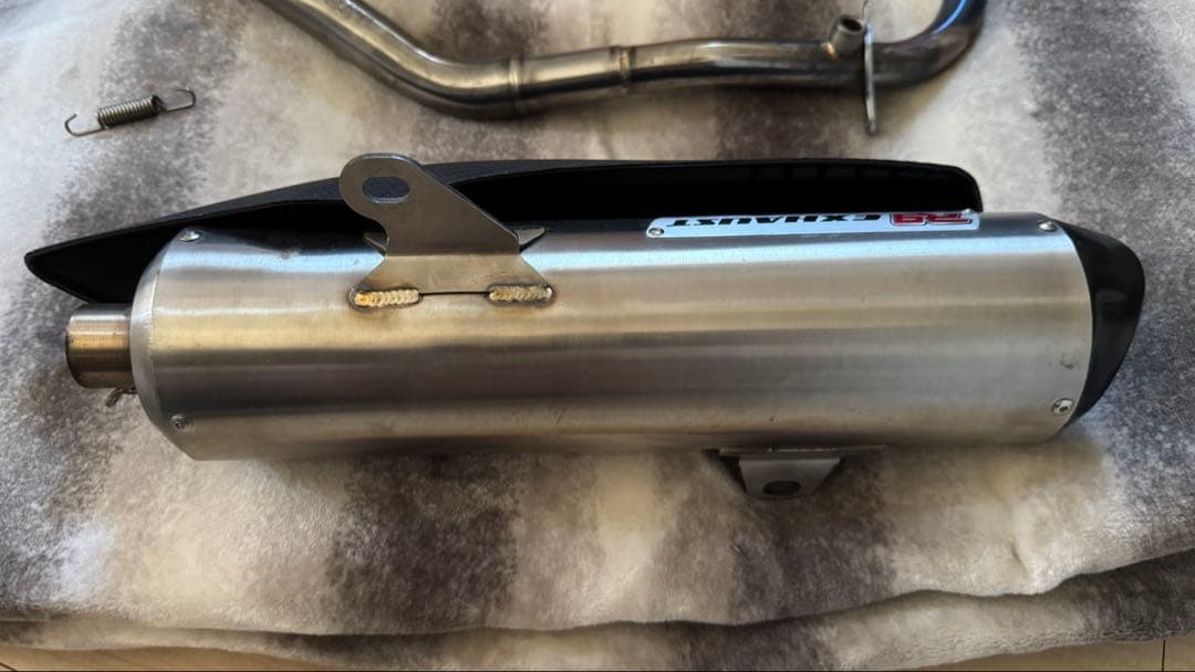 ADV160 R9エキゾースト