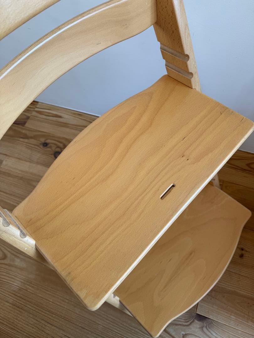 ストッケ　ハイチェア トリップトラップ