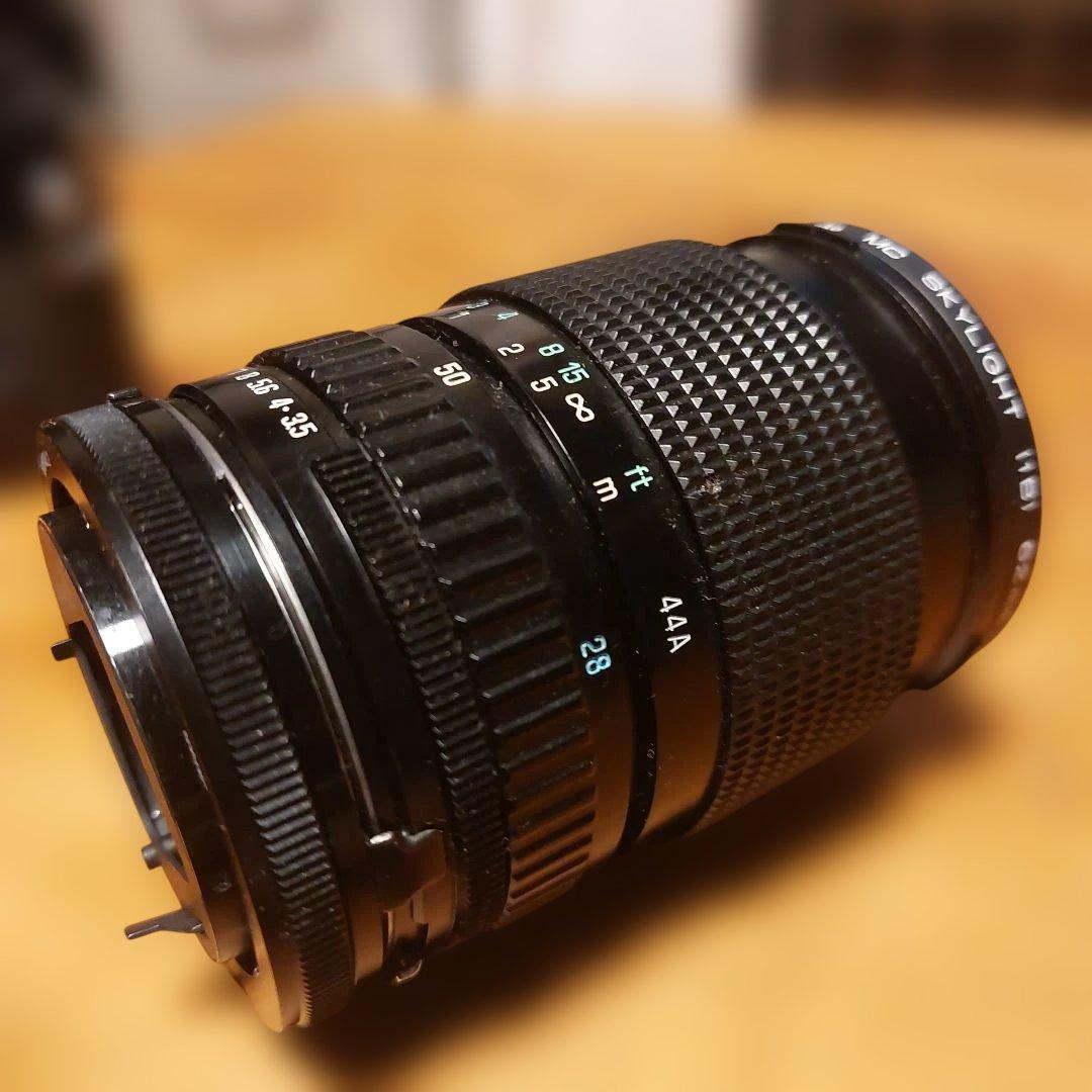 Canon A-1 フィルムカメラ Tamronレンズ付き