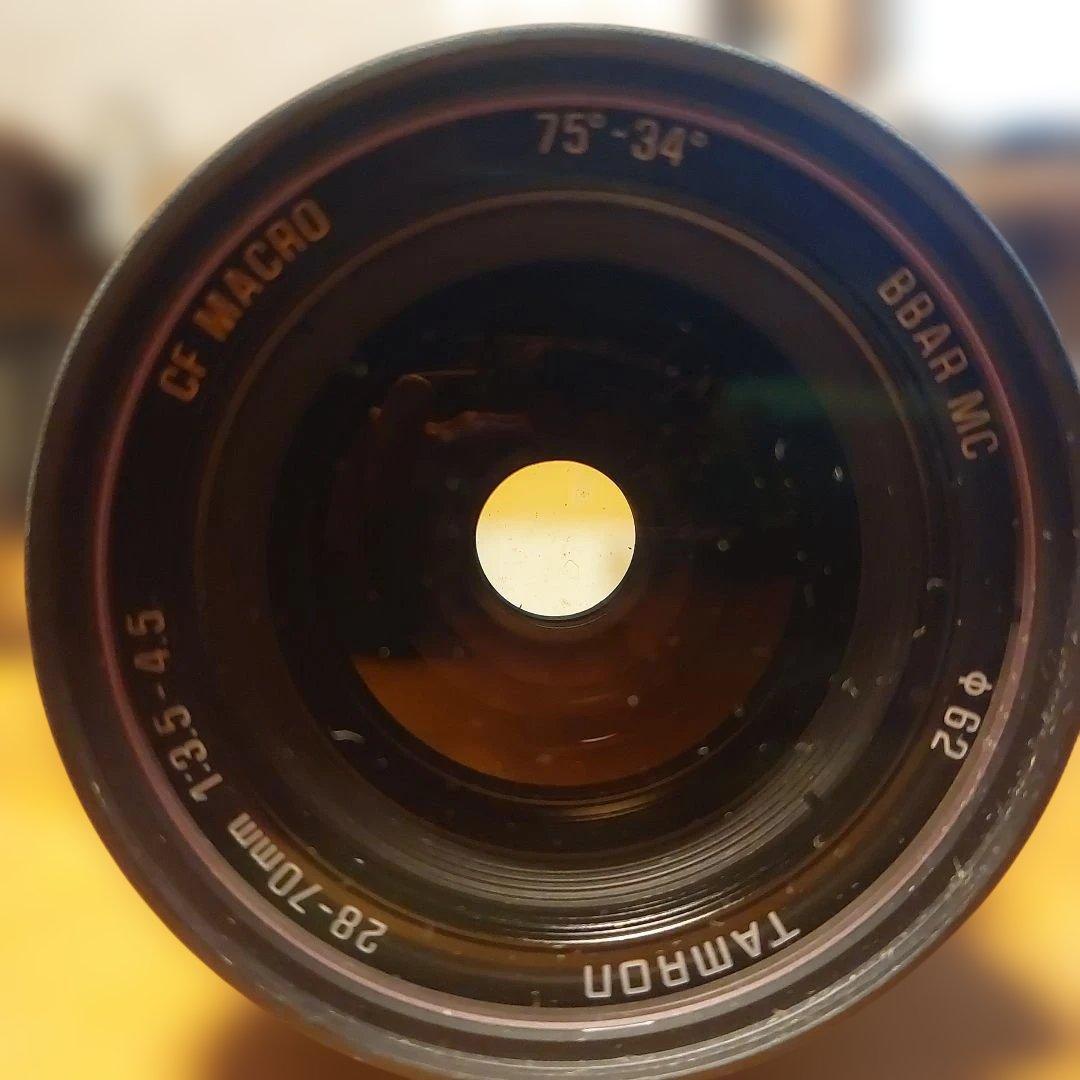 Canon A-1 フィルムカメラ Tamronレンズ付き