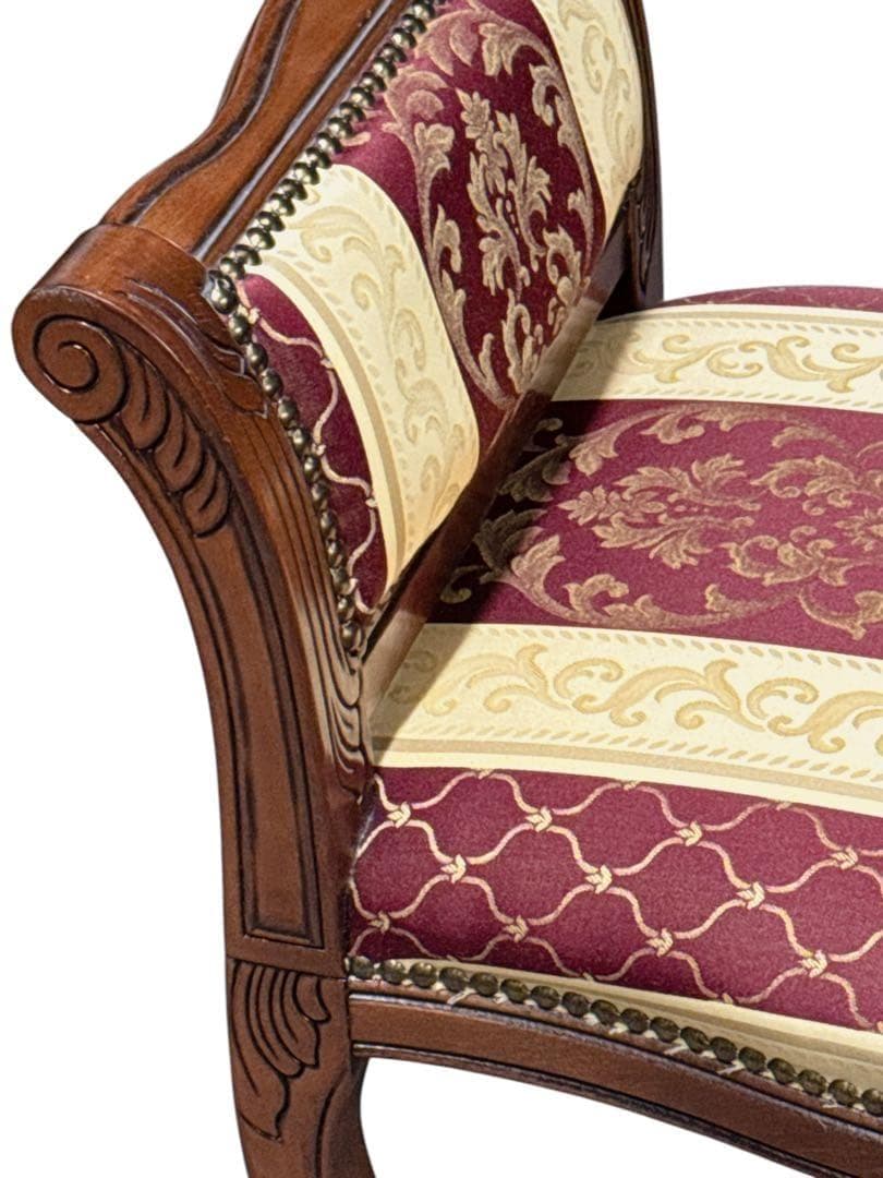 スツール　イタリアスツール　イタリア家具　フットスツール　インテリア