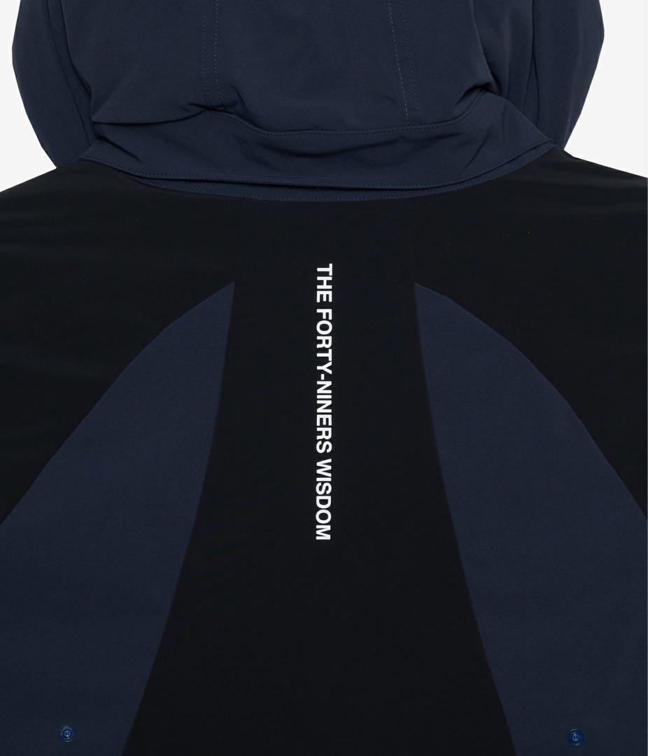 【新品・タグ付き】TFW49 ブルゾン ベスト 2WAY ネイビー Lサイズ