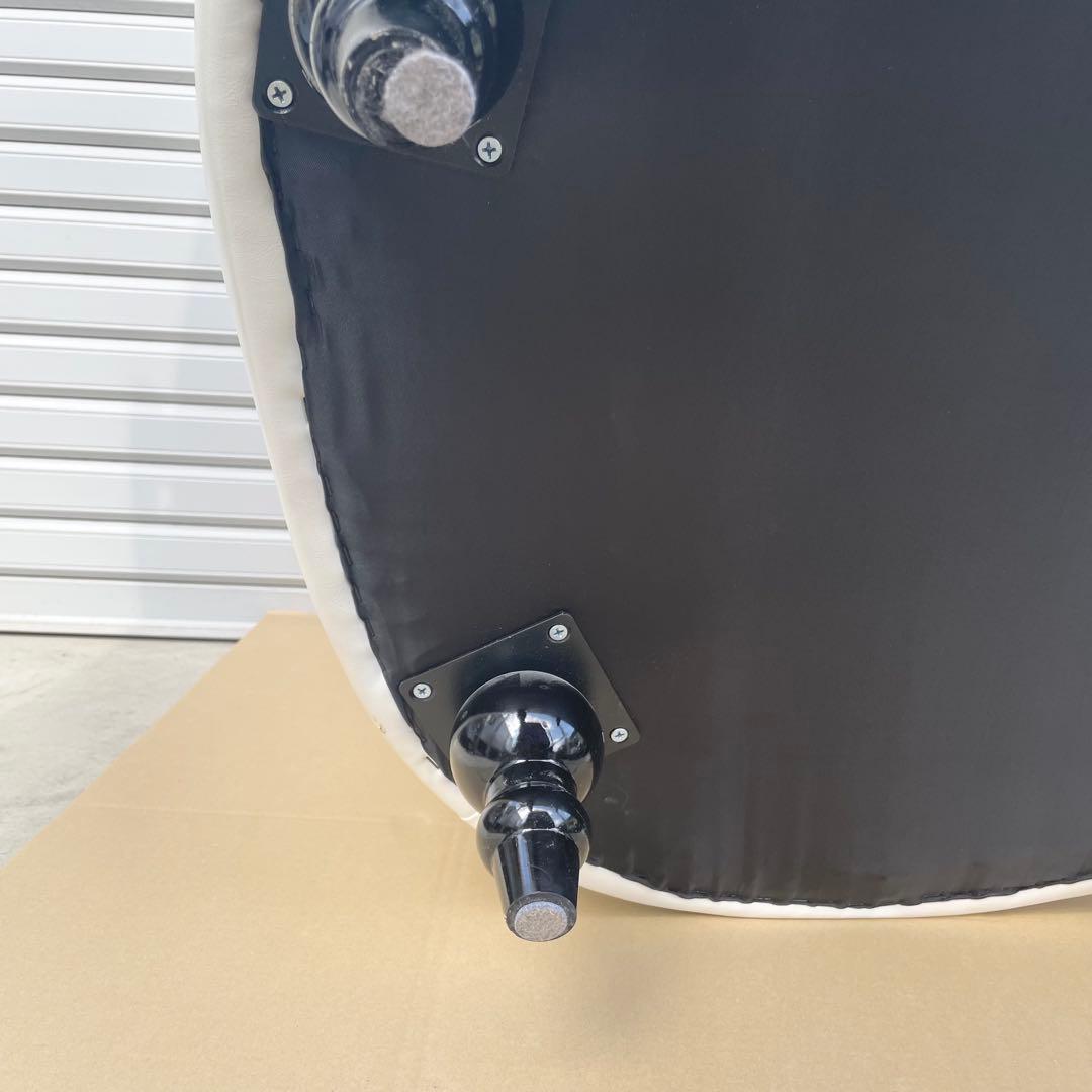 1人掛けソファ シェル型 ホワイト 椅子 チェア 家具 インテリア