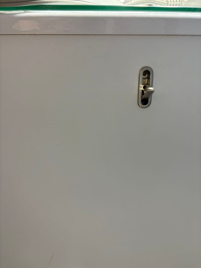 ニトリ ドレッサー LED照明 白 ホワイト 女優ミラー 本体　①