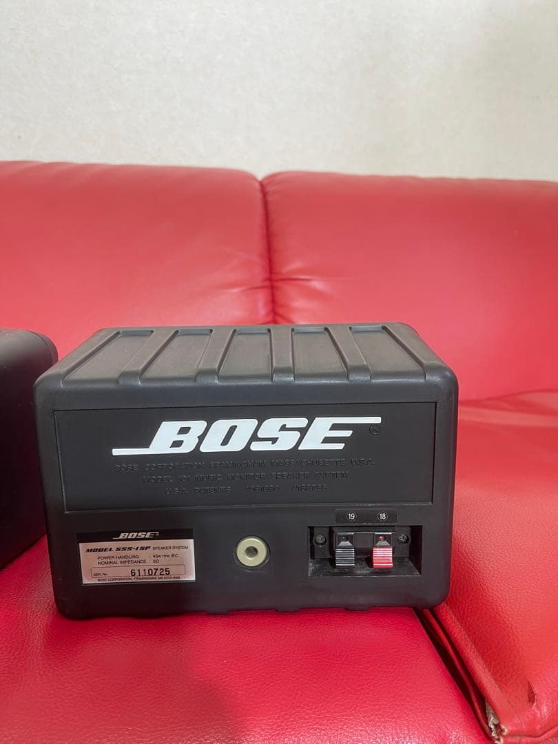 Bose スピーカー sss 1 sp