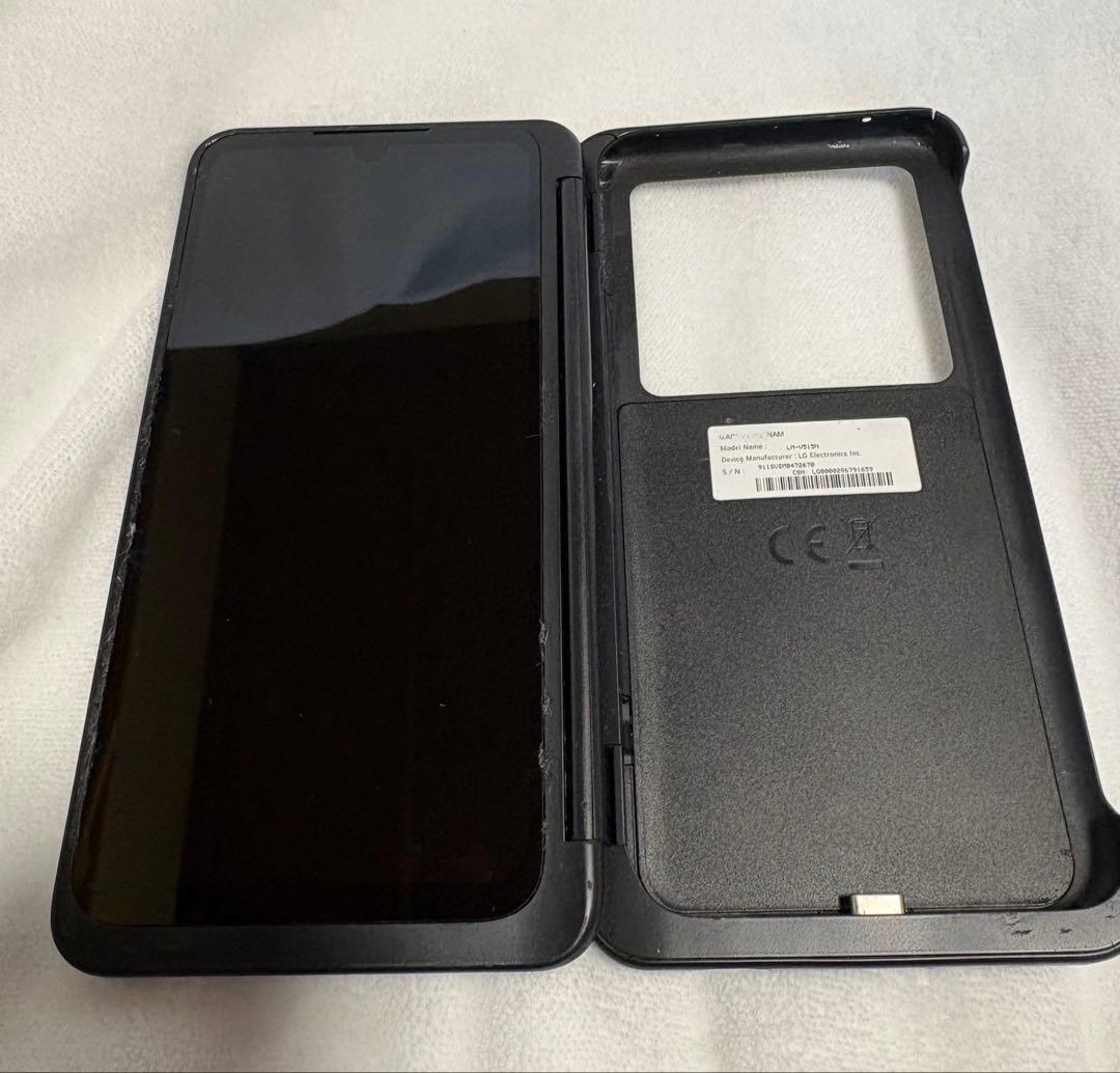 I*C様 【本体完動品（ジャンク扱い）】⭐︎２画面⭐︎LG G8X ThinQ〜