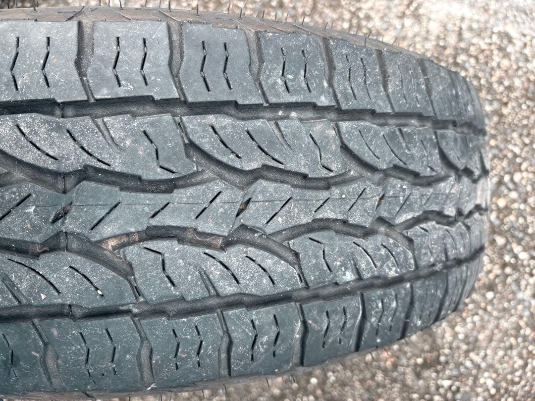 【中古】 RAYS DAYTONA M9 /GRANDTREK AT5