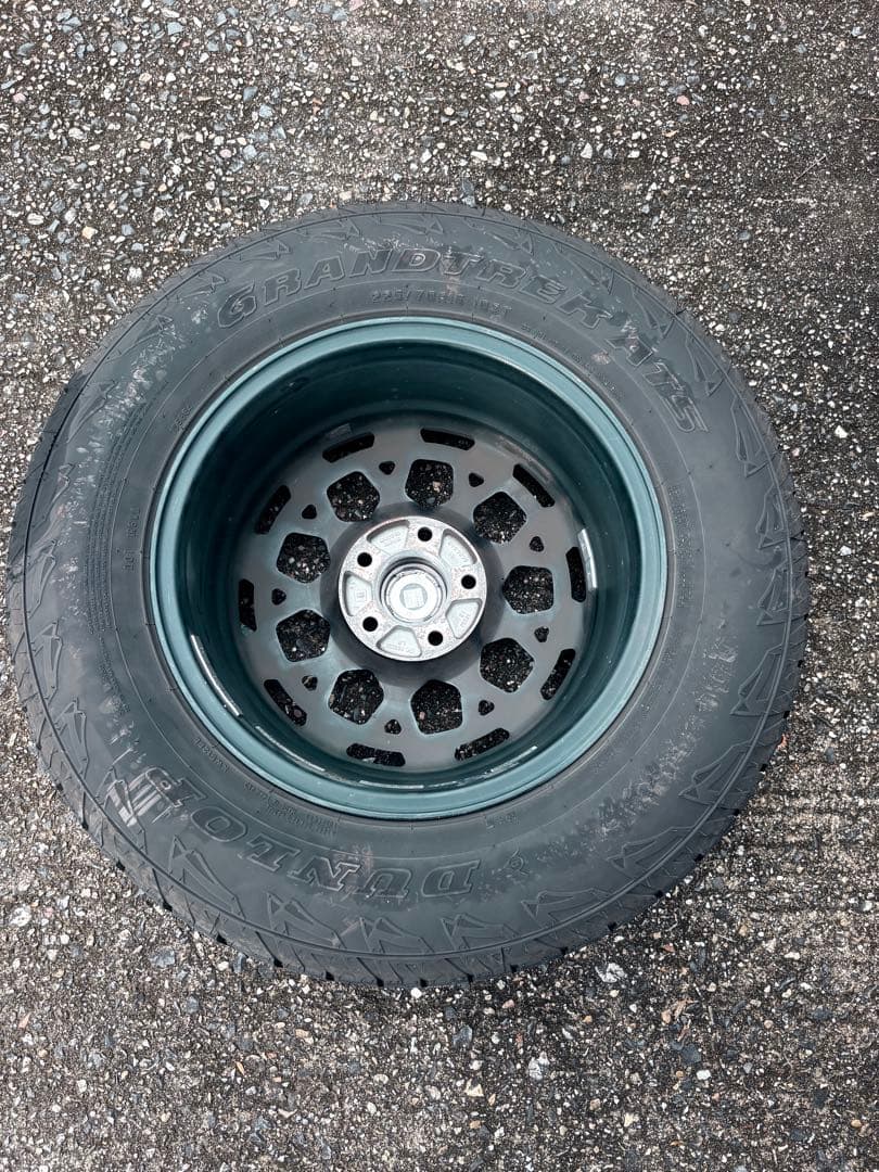 【中古】 RAYS DAYTONA M9 /GRANDTREK AT5