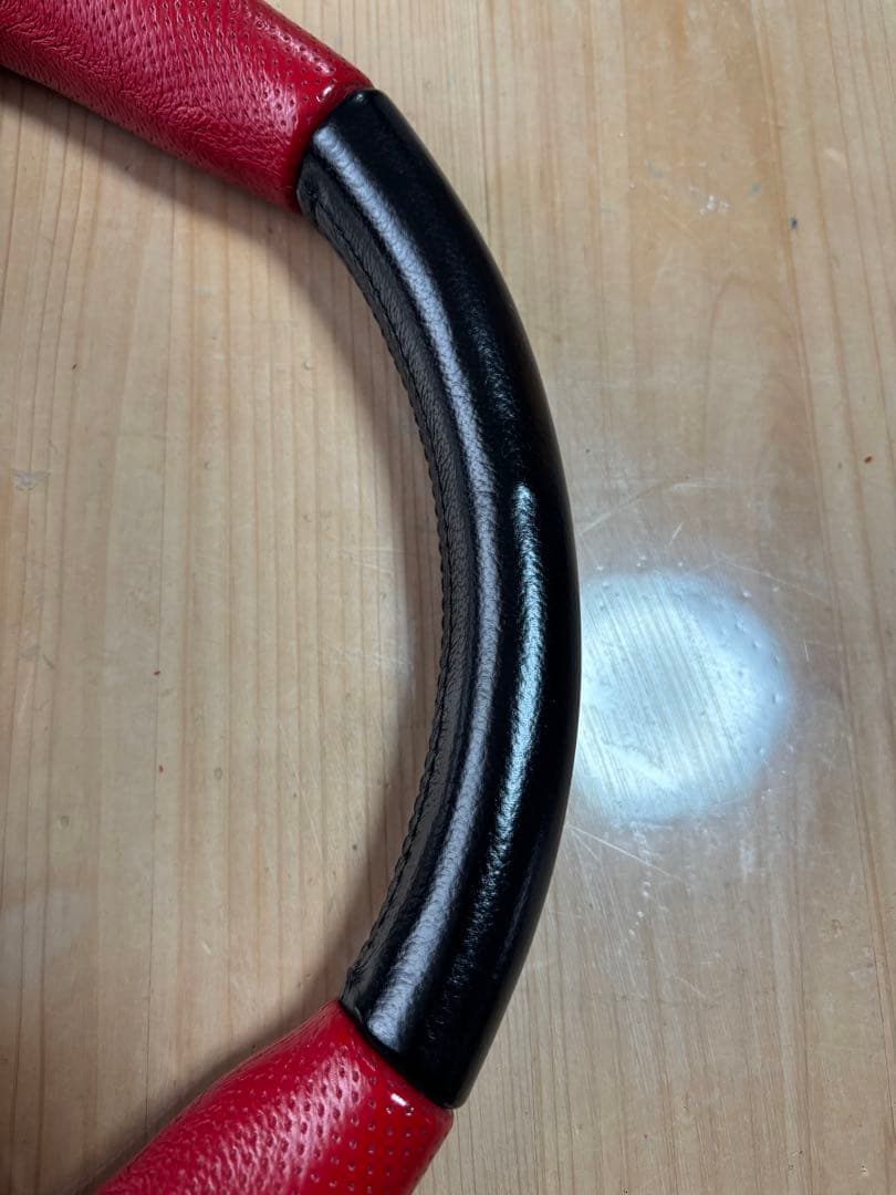 MOMO COMMANDO モモ コマンド 34Φ レッド×ブラック