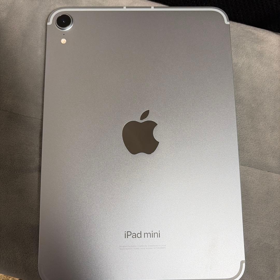 むーみん堂　ipad mini 7世代　128GB セルラーモデル