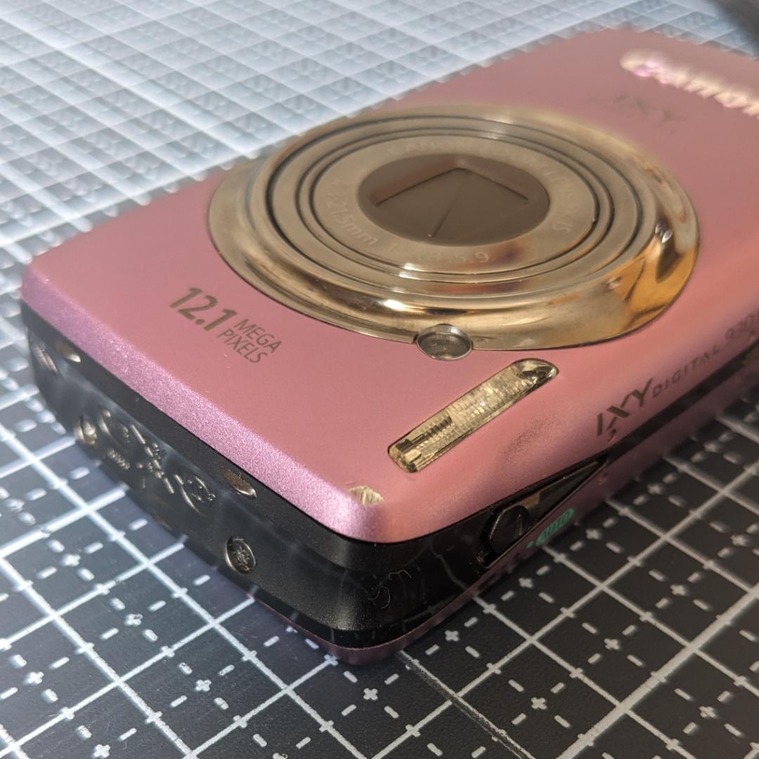Canon IXY DIGITAL 930IS パープル
