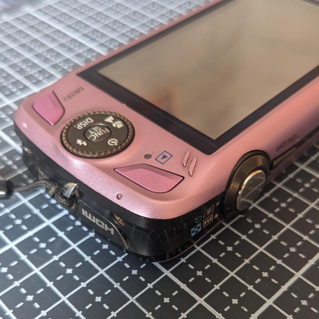 Canon IXY DIGITAL 930IS パープル