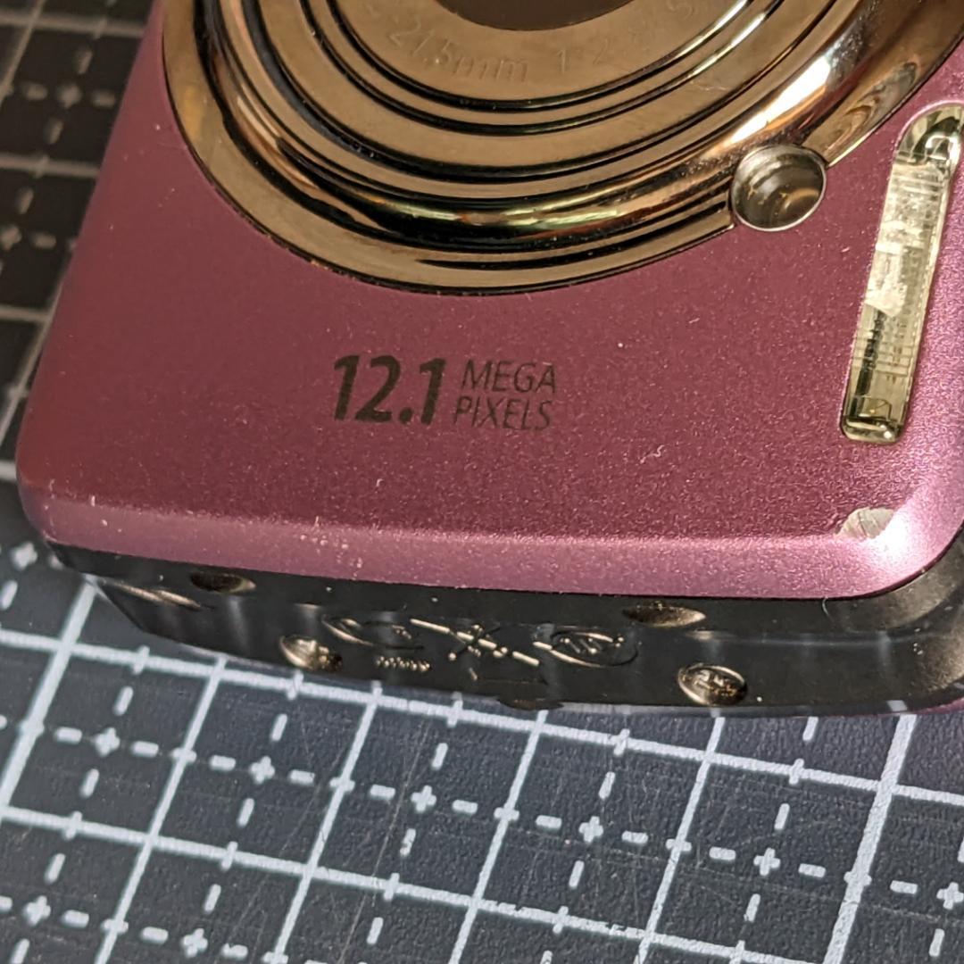 Canon IXY DIGITAL 930IS パープル