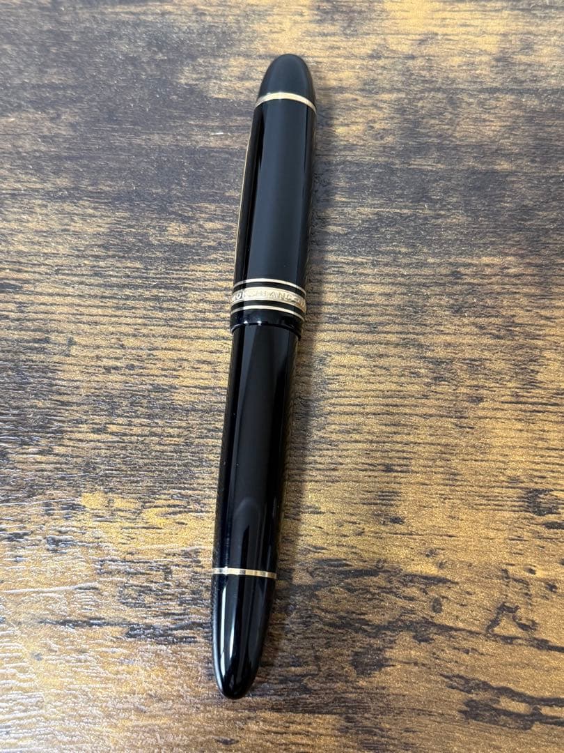 未使用に近い　149　BBニブ　18K ゴールド　三帯　ヘミングウェイ　万年筆