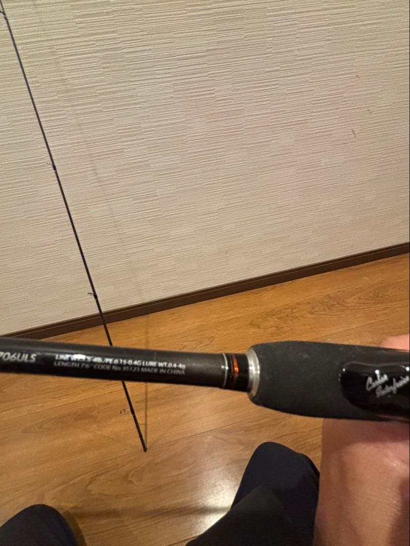 ソアレci4 706uls リールセット　メバリング　アジング