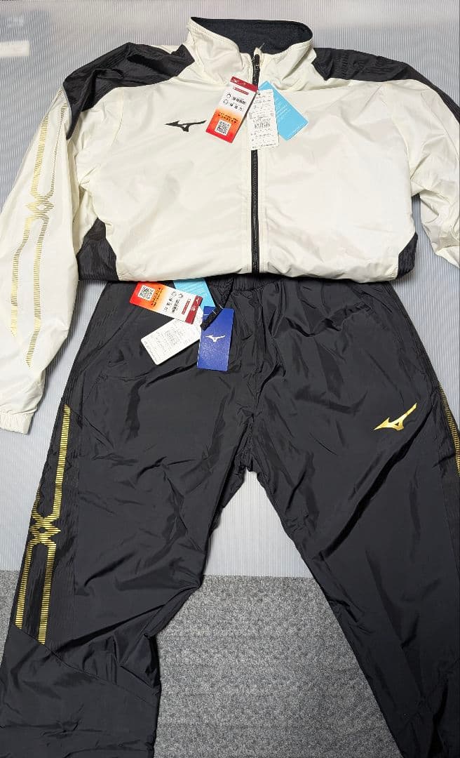 ✦お値下げ✦３割引き☆新品 Mizuno 秋冬ブレスサーモ 上下 L