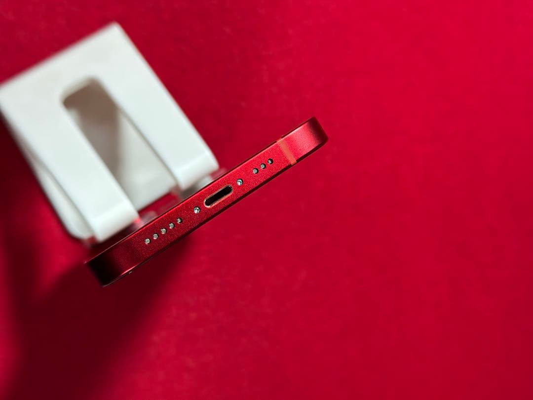 【2590】iPhone 13 レッド 256GB simフリー