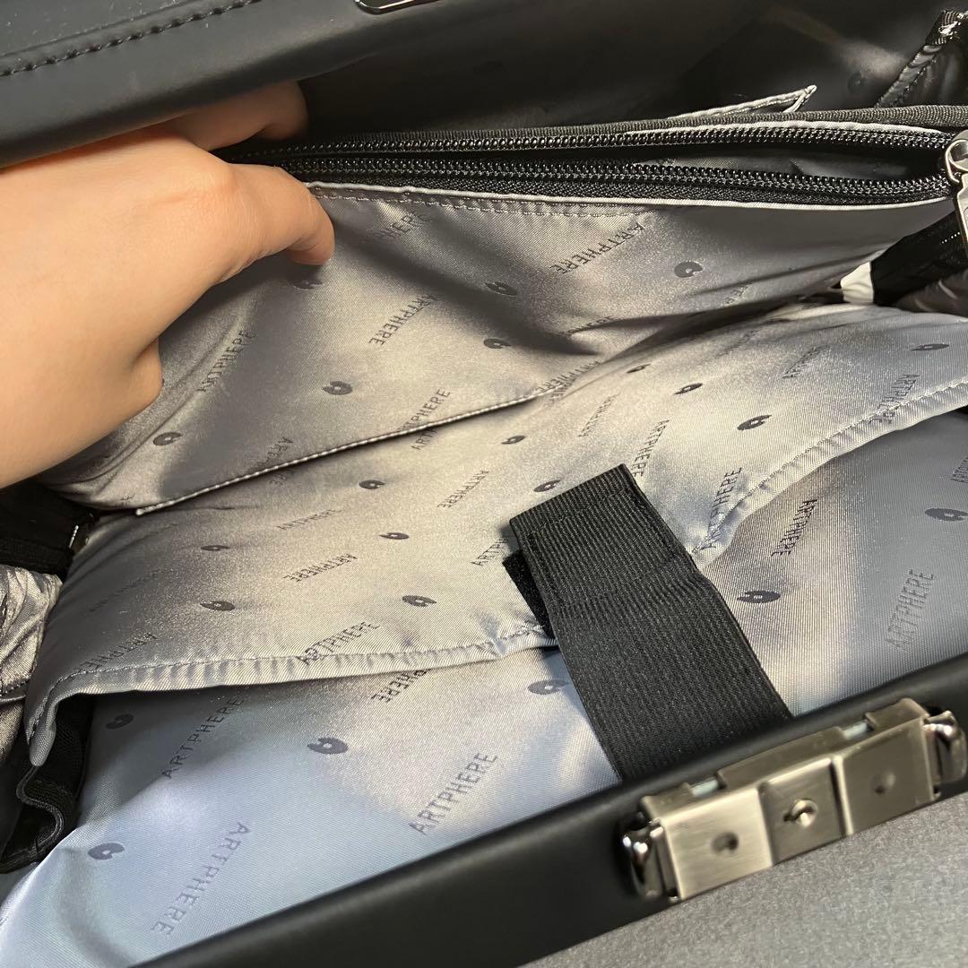 【美品】ARTPHERE アートフィアー　ダレスバッグ　ショルダーバッグ