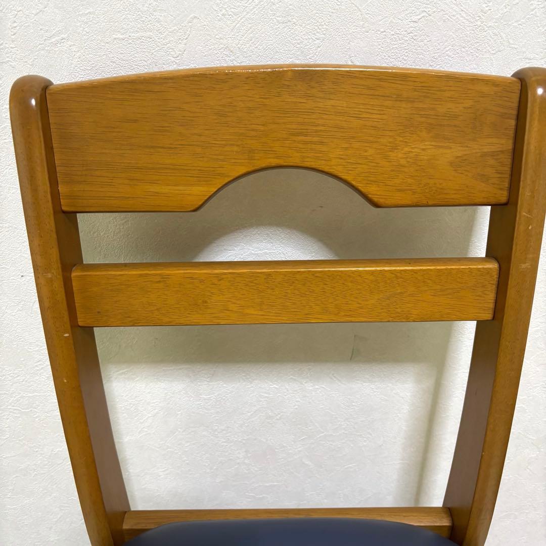 【希少】貞苅椅子製作所　ダイニングチェア　天然　木製
