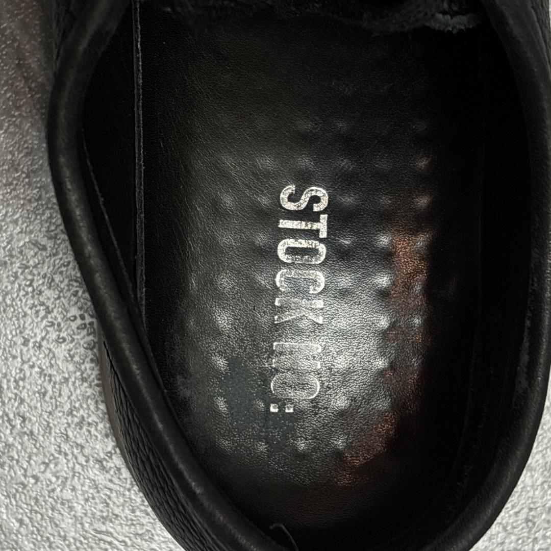 靴 COOTIE Tomo&Co.STOCK NO Air Moccasins 25