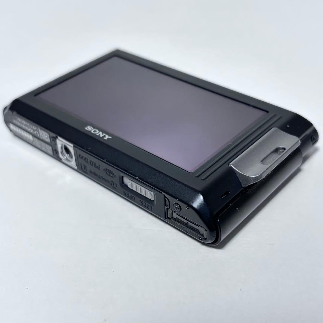 SONY Cyber-shot DSC-T77 デジタルカメラ　デジカメ　黒