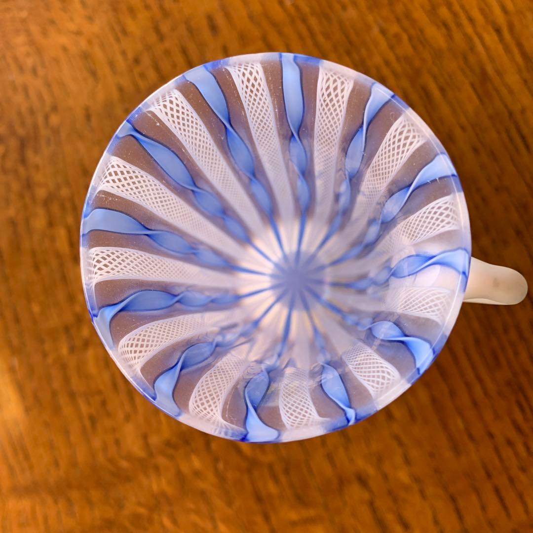 ベネチアンガラス　MURANO ムラーノ　グラス　新品未使用品