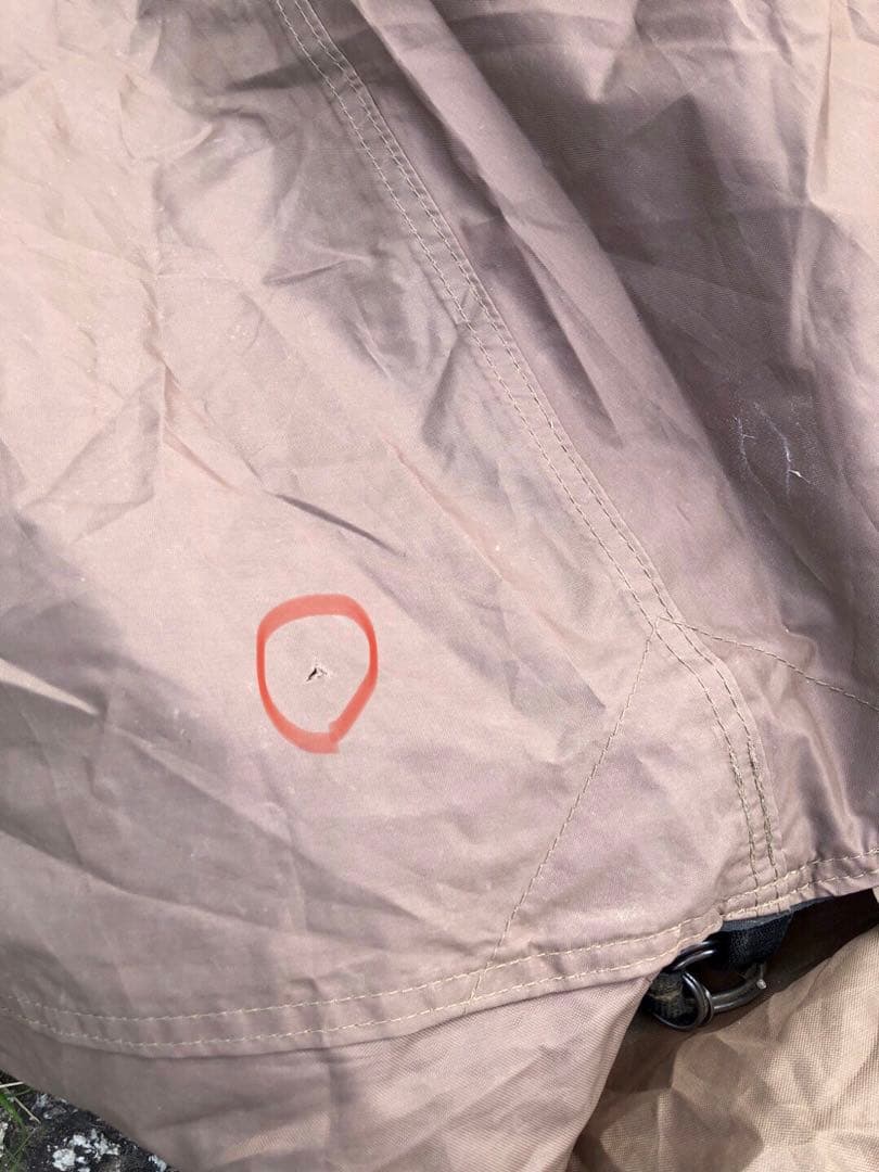 スノーピーク　ランドロック　TP671、シールドルーフ、グランドシート、ハンマー