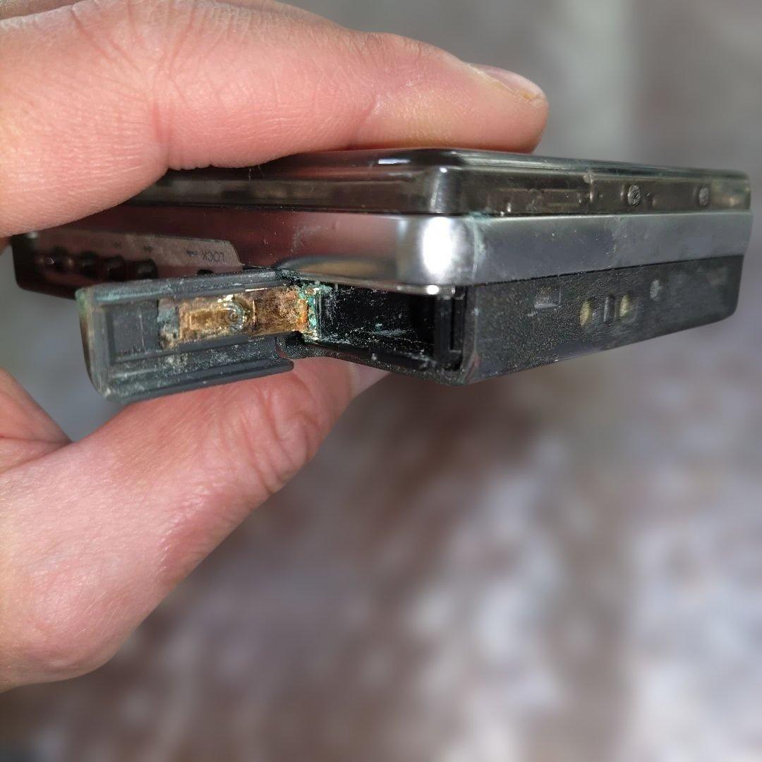 ソニー　カセットウォークマン　ＷＭ−504　ジャンク　管理ナンバー711