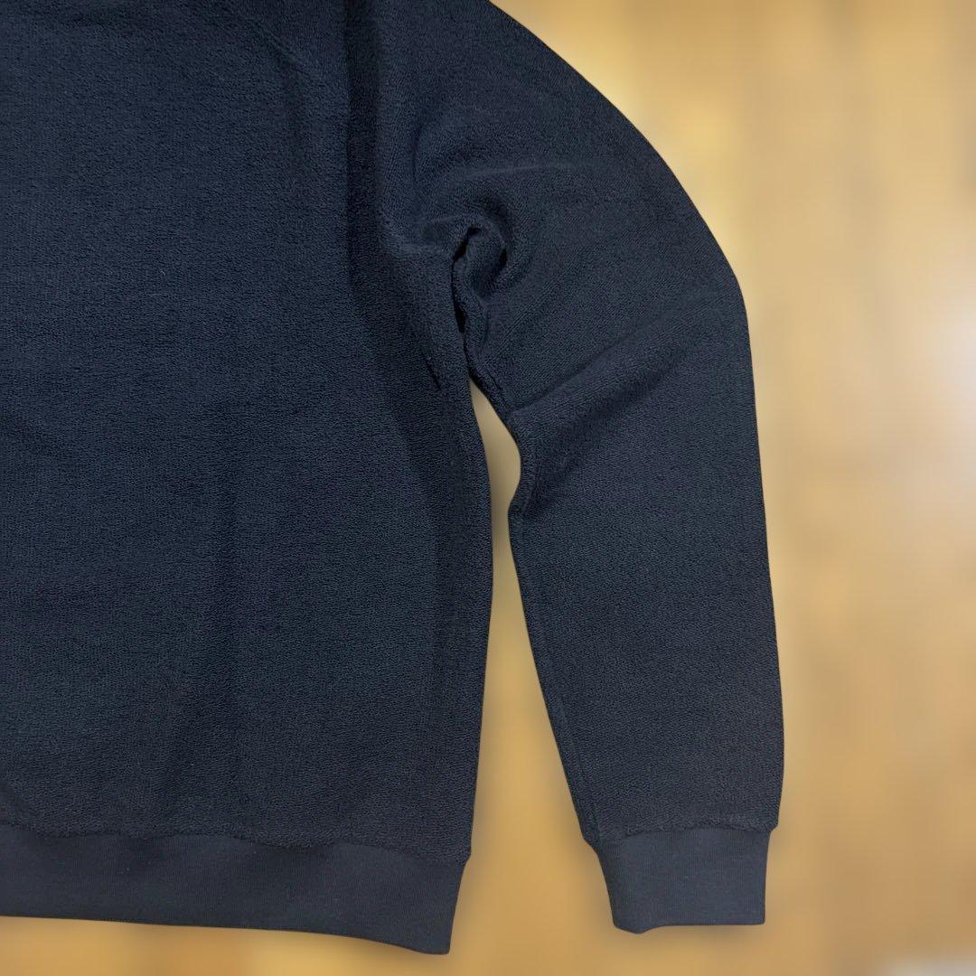 ヌメロ ヴェントゥーノ N°21 ネイビー クルーネック トレーナー極秘品