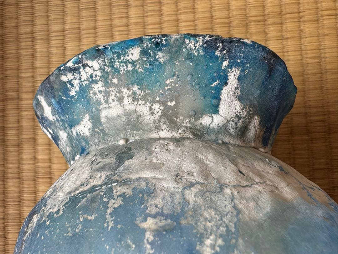 熊谷峻　ガラス　花器　人気作家