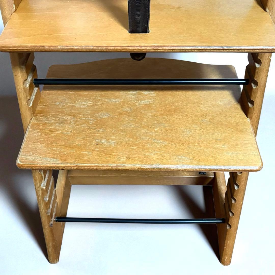 【希少】STOKKE トリップトラップ オリジナル　チェリー　ガード・ベルト付き