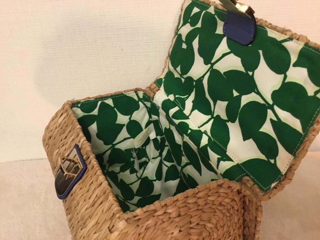 レア　kate spade バードハウス かご バッグ 鳥かご