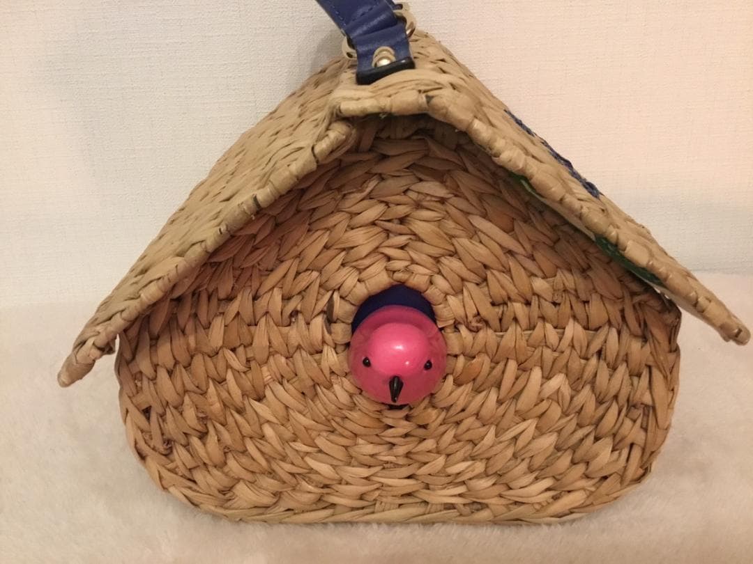 レア　kate spade バードハウス かご バッグ 鳥かご