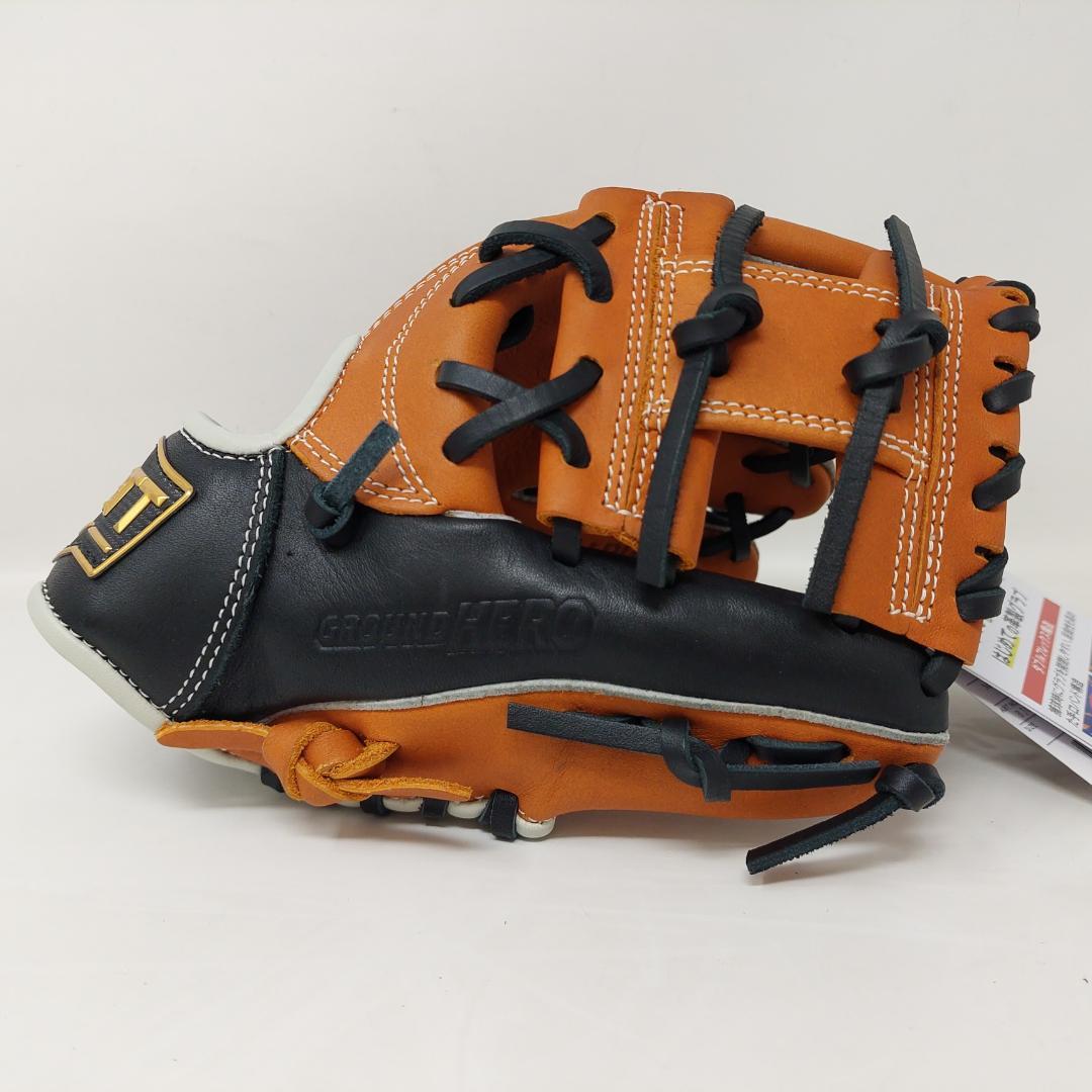 ゼット 少年軟式用グラブ 右投げ BJG76261SO-3719S