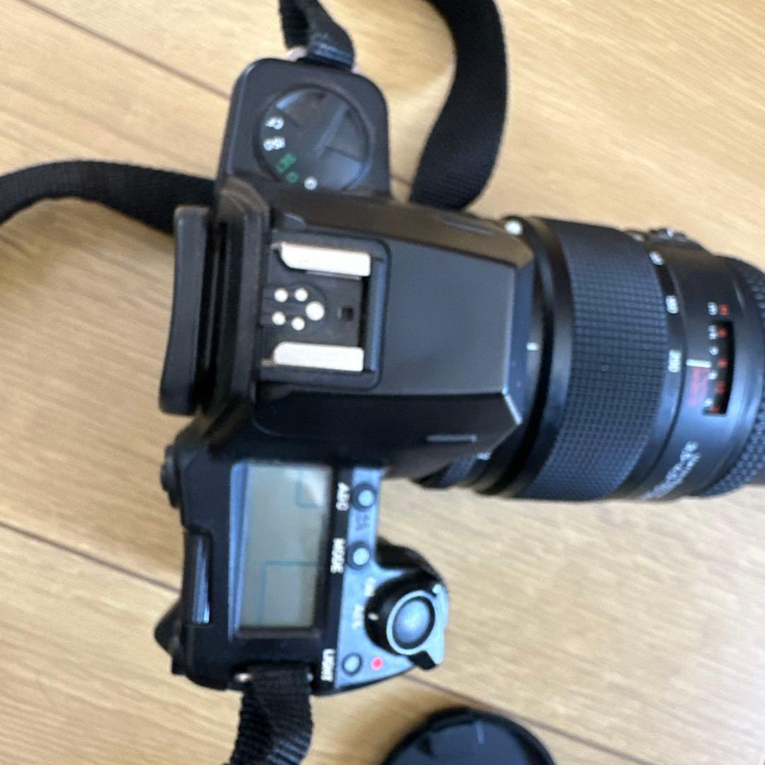 コンタックスNX フィルム一眼レフ 70〜200ズームレンズ付き