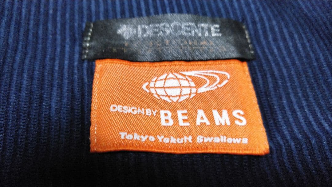 東京ヤクルトスワローズ　青木宣親　ビジターユニフォーム　デサント　BEAMS