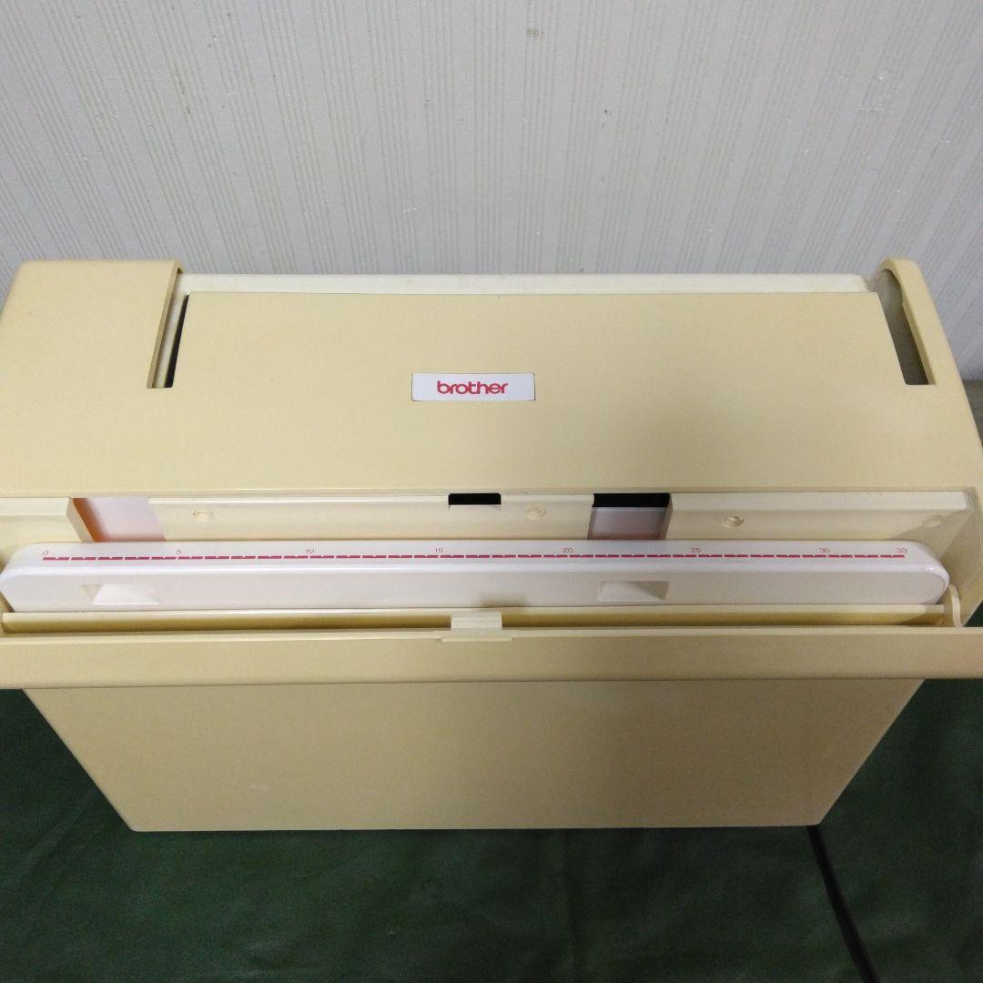 ブラザーミシンzz3-B778型。