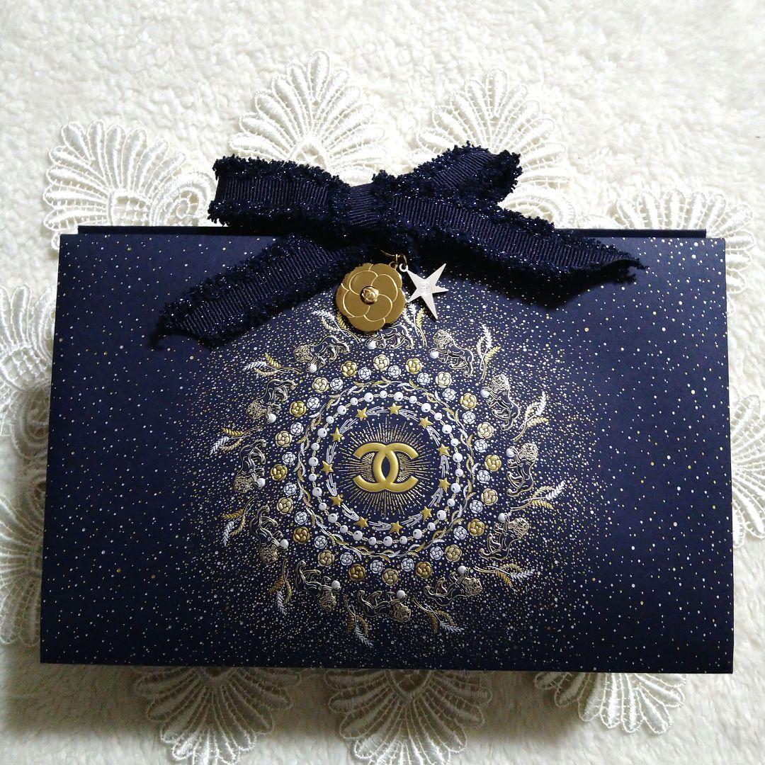 【新品】CHANEホリデー限定✦レ キャトル オンブル397ニュイ アストラル